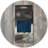 Салфетка с ионами серебра Макси Ag 32х31 синяя, серия "Premium"